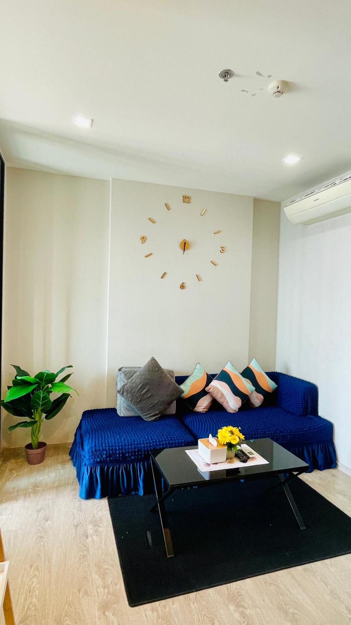 芭達亞The Base 1 Bed 1 Bath公寓 外观 照片