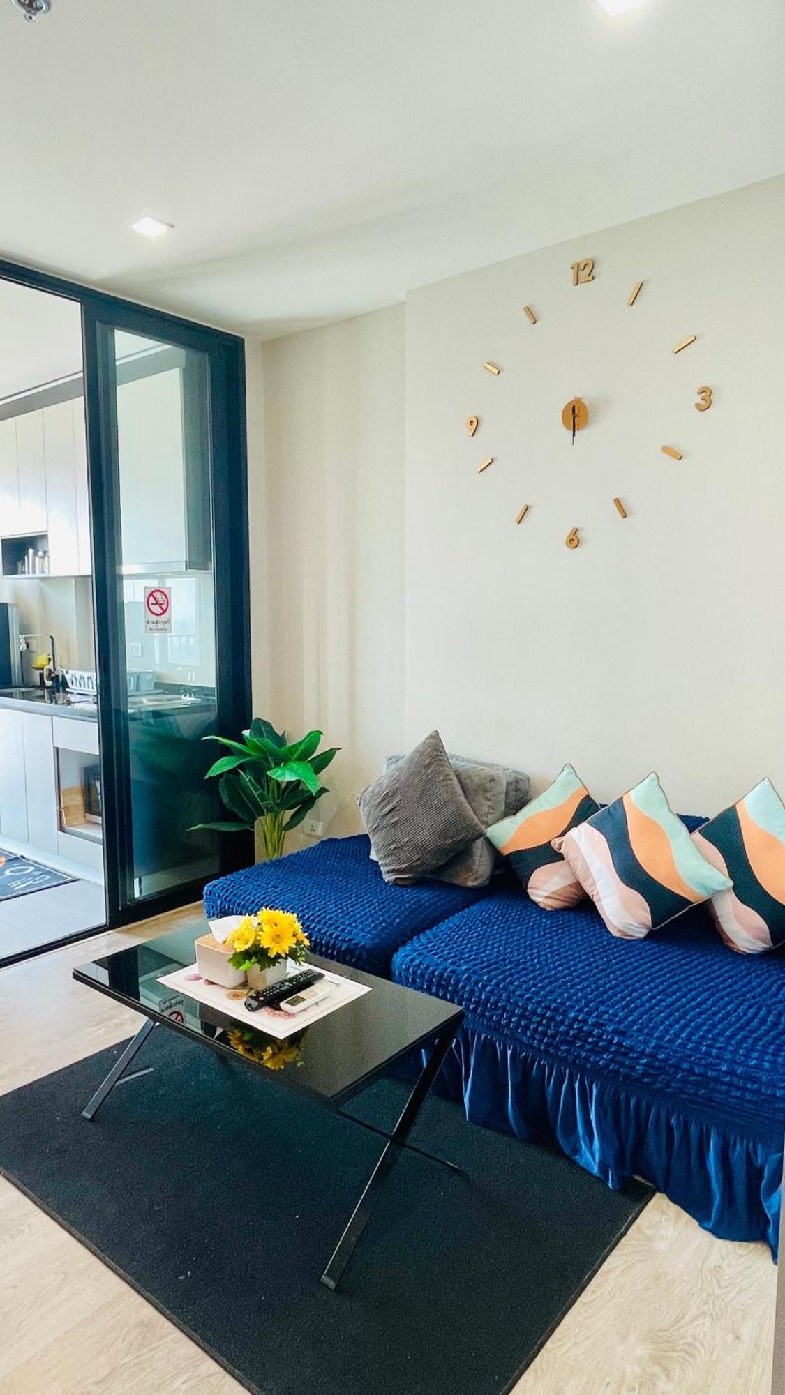 芭達亞The Base 1 Bed 1 Bath公寓 外观 照片