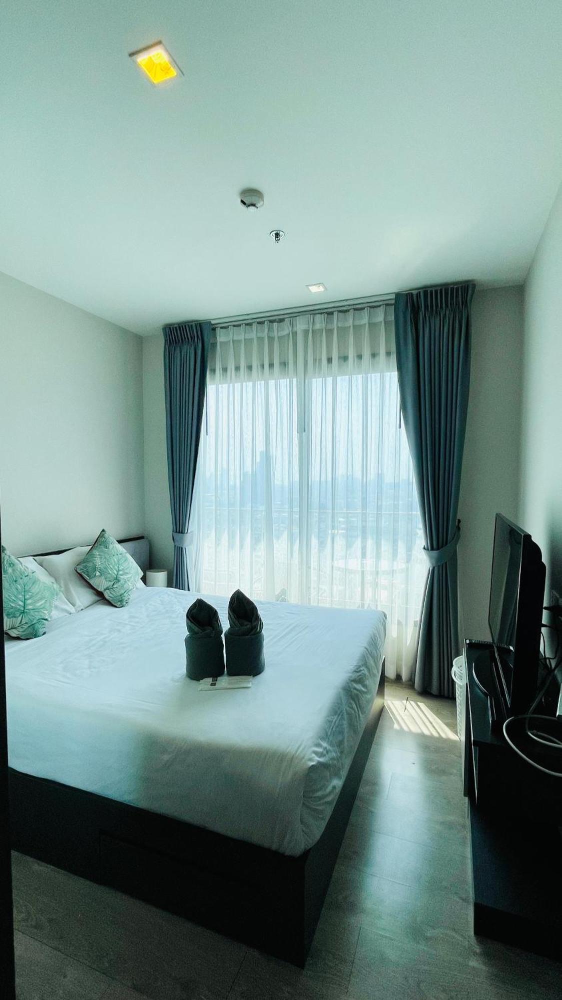 芭達亞The Base 1 Bed 1 Bath公寓 外观 照片