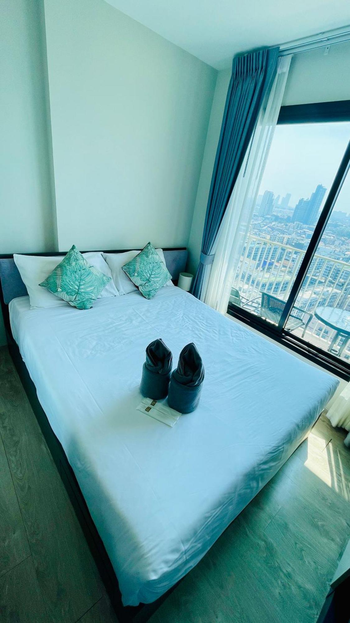 芭達亞The Base 1 Bed 1 Bath公寓 外观 照片