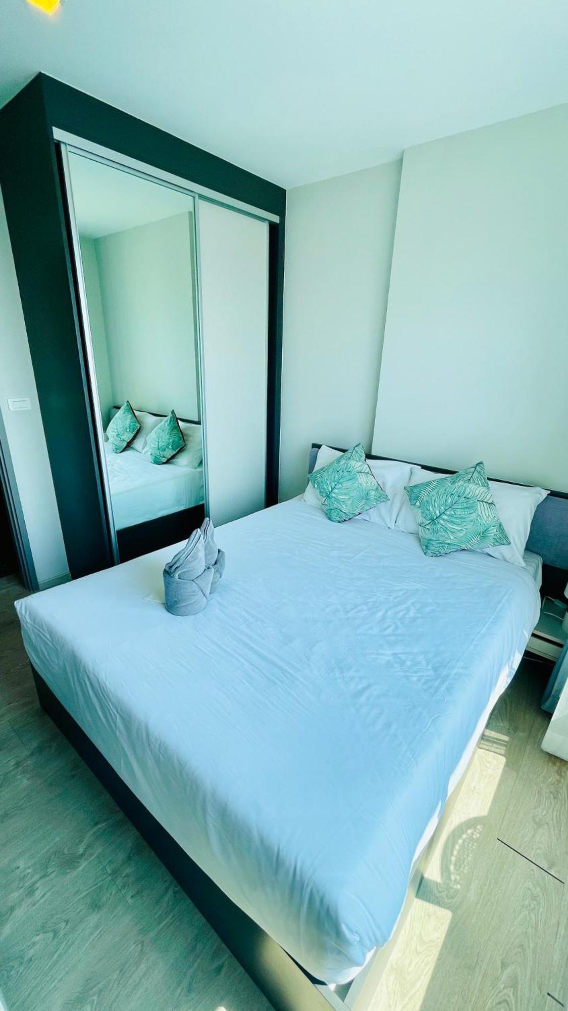 芭達亞The Base 1 Bed 1 Bath公寓 外观 照片