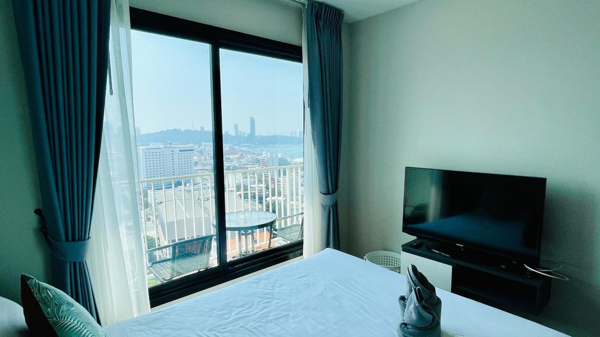 芭達亞The Base 1 Bed 1 Bath公寓 外观 照片